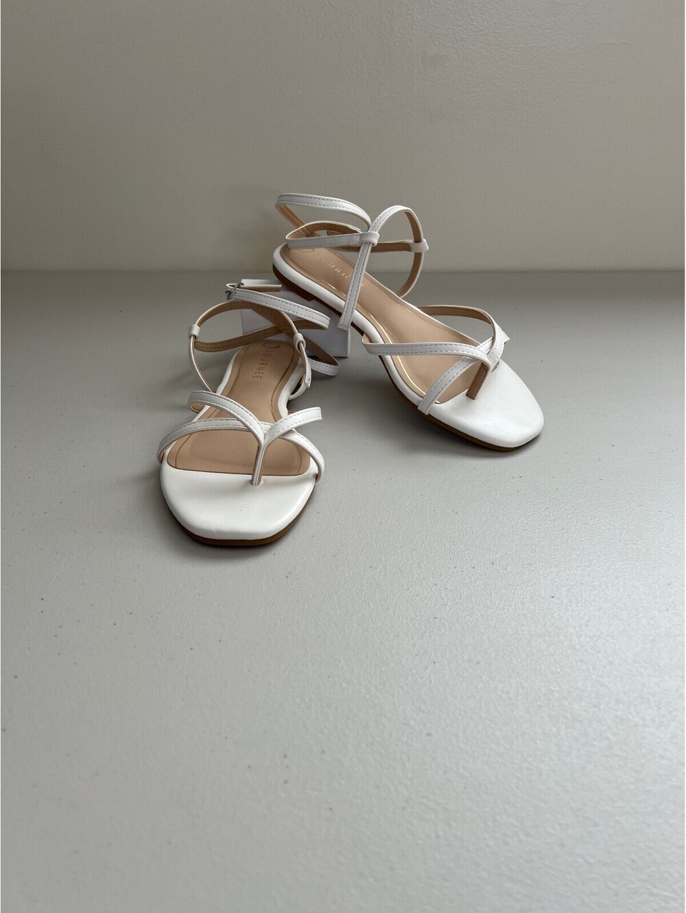 Journee Women's Serissa Flat Sandals, Size, 8